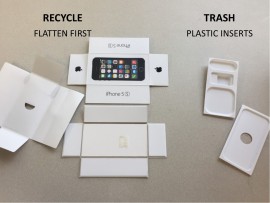 iPhone boxes