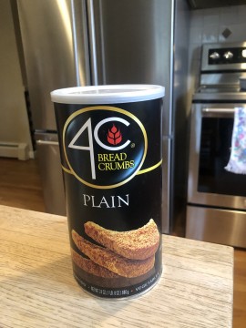 bread crumb containers