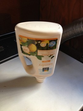 laundry detergent bottles