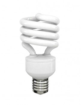 compact fluorescent bulbs (CFLs)