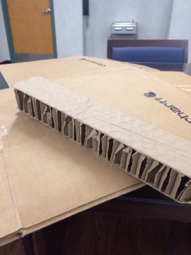 oversized cardboard