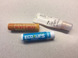 chapstick tubes
