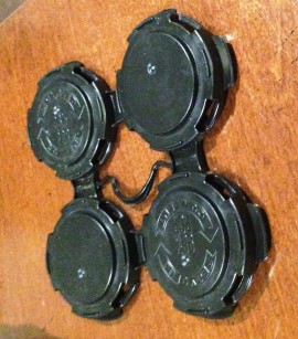 rigid six-pack holders