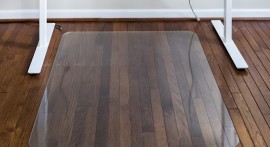 plastic chair mats