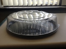 plastic catering platters