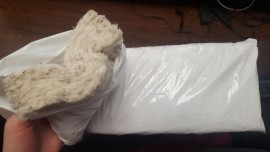 bagged cotton packaging