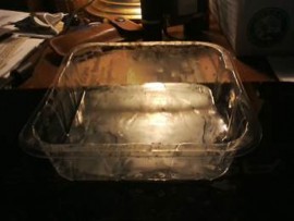 plastic bird suet containers