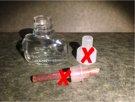 glass plug in refills