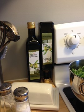 cooking oil containers