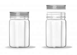 glass mason jars