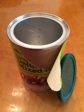 potato chip canisters