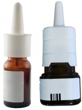 glass nasal spray bottles
