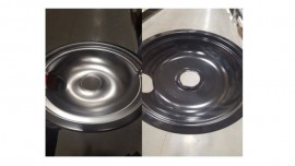 electric range drip bowls