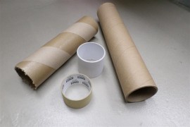 cardboard rolls
