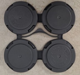 rigid 4-pack holders