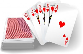playing cards