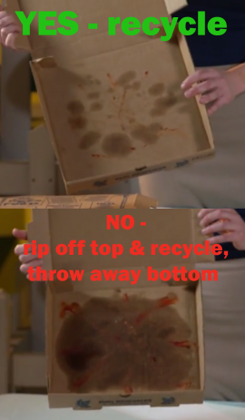 pizza boxes