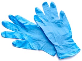 disposable gloves