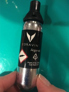 argon gas canisters